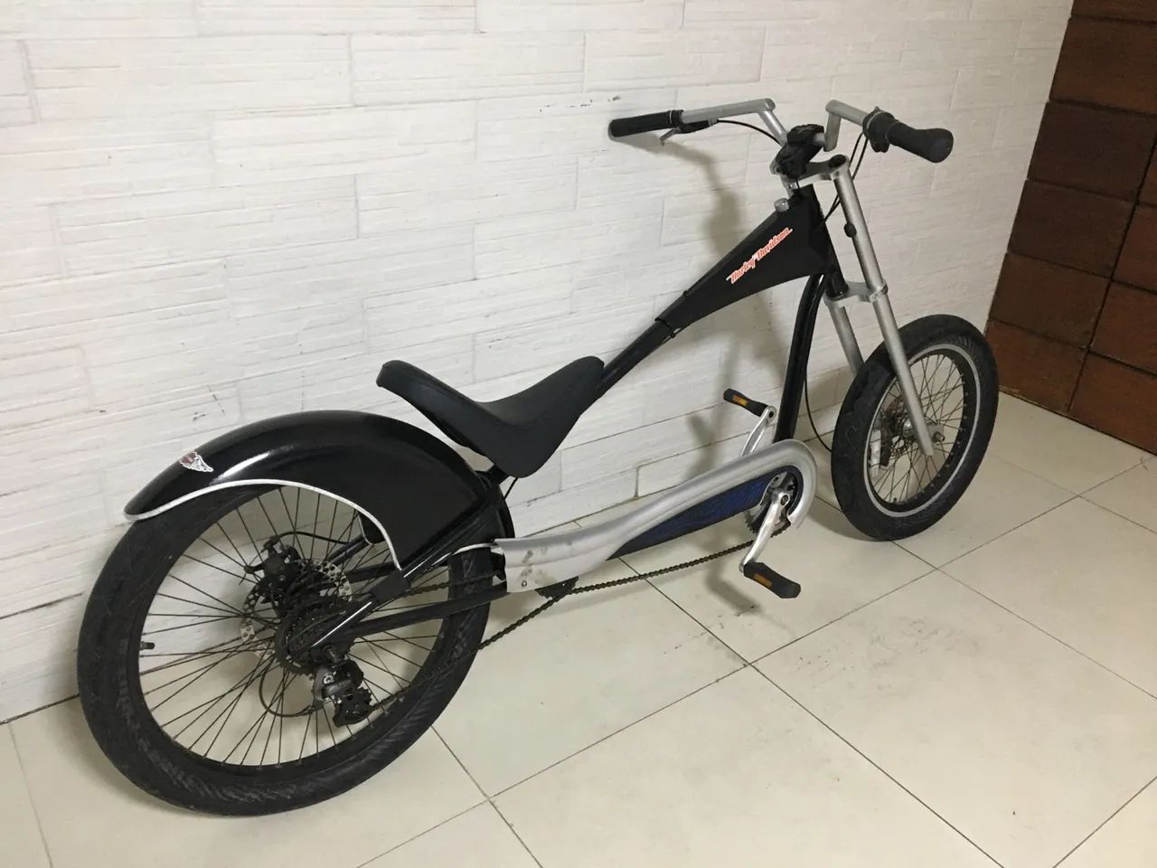 Bicicleta Chopper Harley Davidson - Foto 3