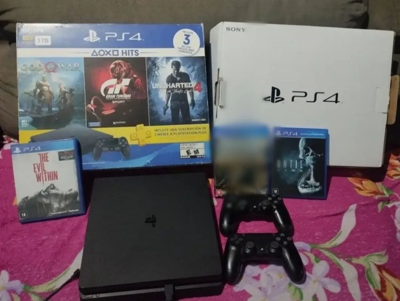 PS4 - The Evil Within e Until Dawn - Foto 2