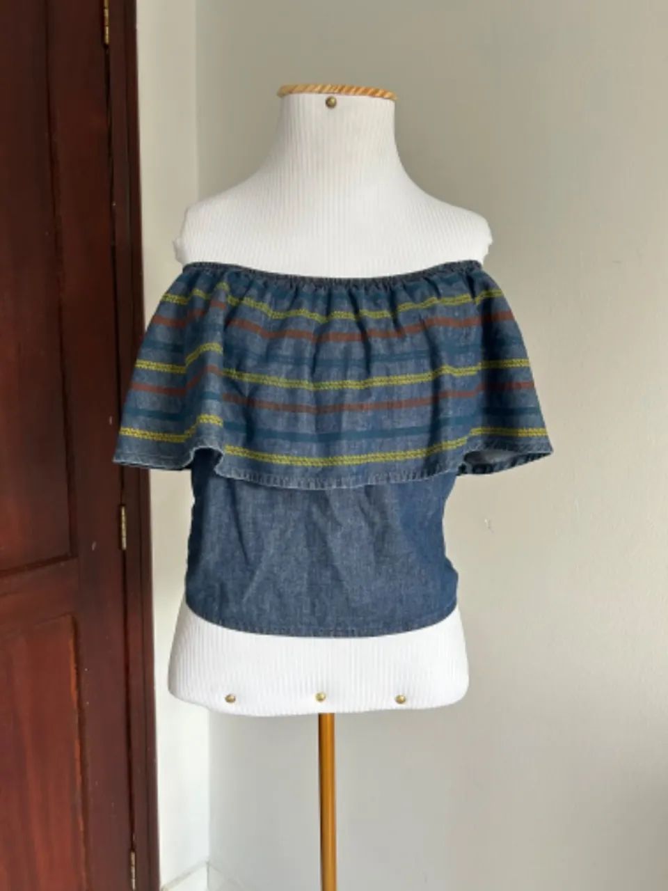 Blusa damyller ombro a ombro 