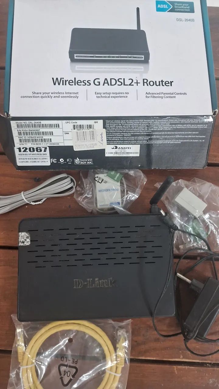 Wireless G ADSL2 + router - Foto 2