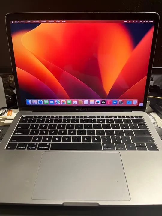 Notebook Apple Macbook Pro 13 2017 retina - Foto 2