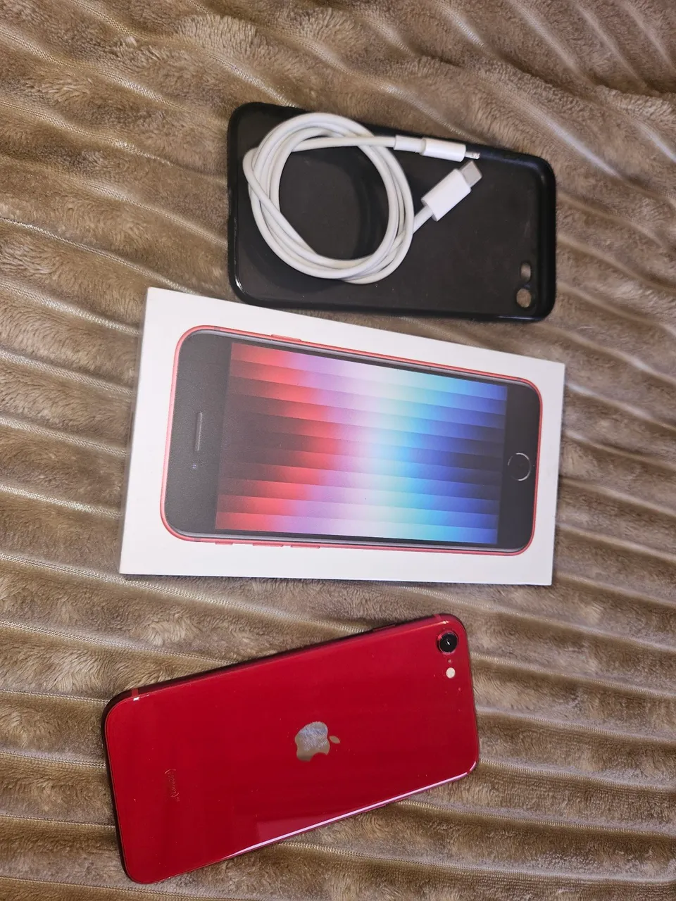 Apple iphone SE 3ª geração 128gb completo- 5G