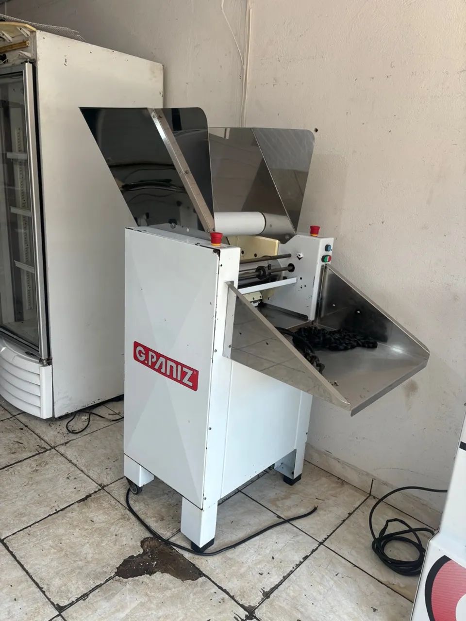 Cilindro 2 motore marca gpaniz  rolo de inox - Foto 2