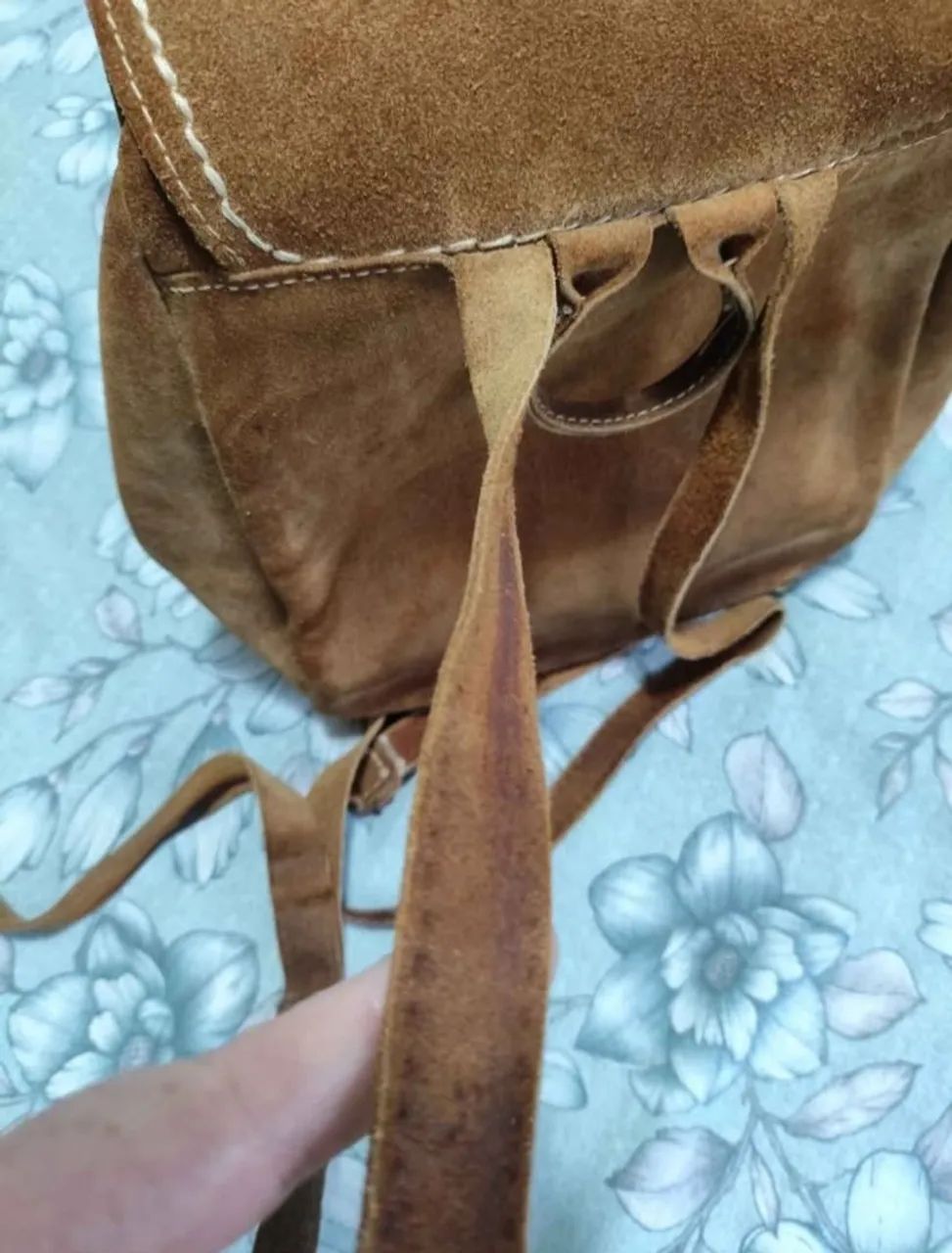 Mochila em couro legítimo! - Foto 4