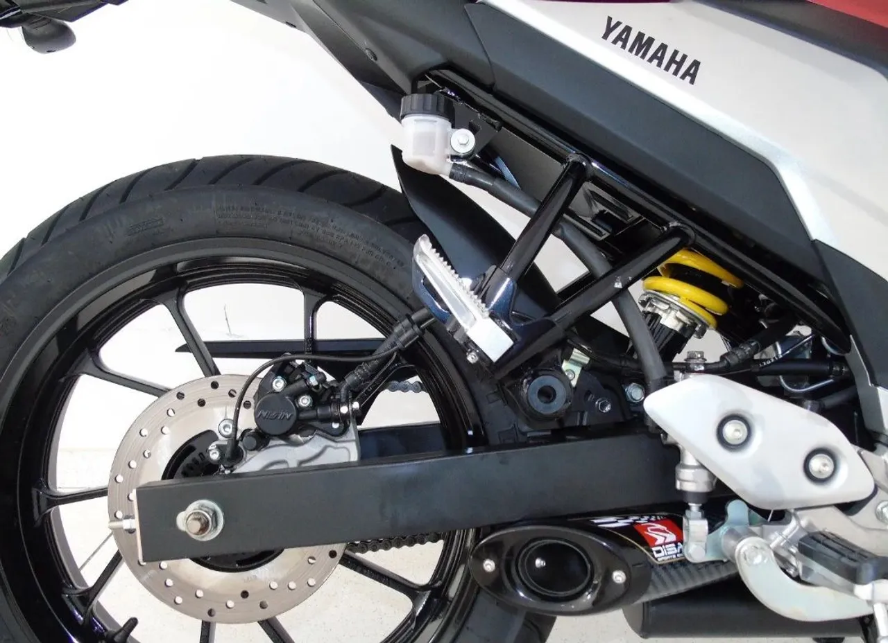 Escapamento Esportivo Yamaha - DISARSZ Racing