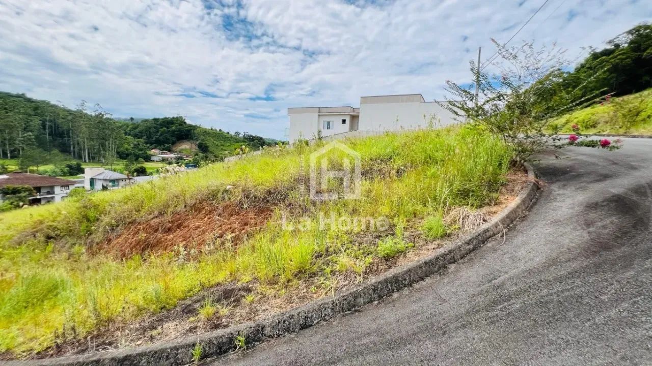 Terreno com 412,27m² á venda no Loteamento Residencial Alto Belchior - Gaspar - LOTE 02 - Foto 2
