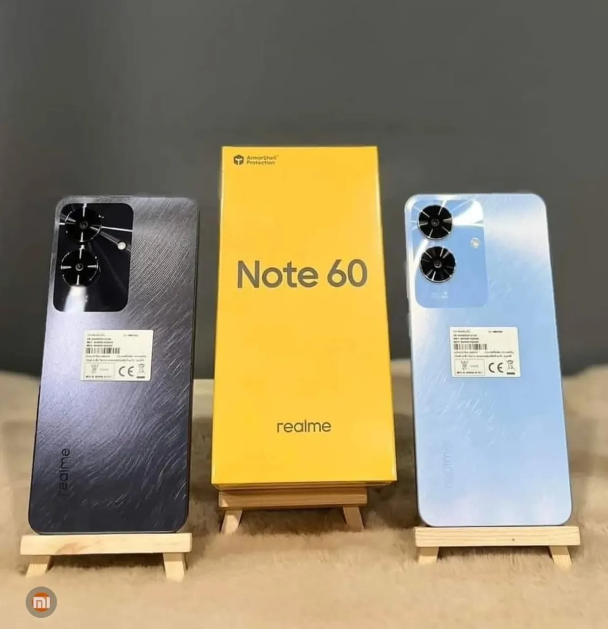 Realme note 60x novo na caixa