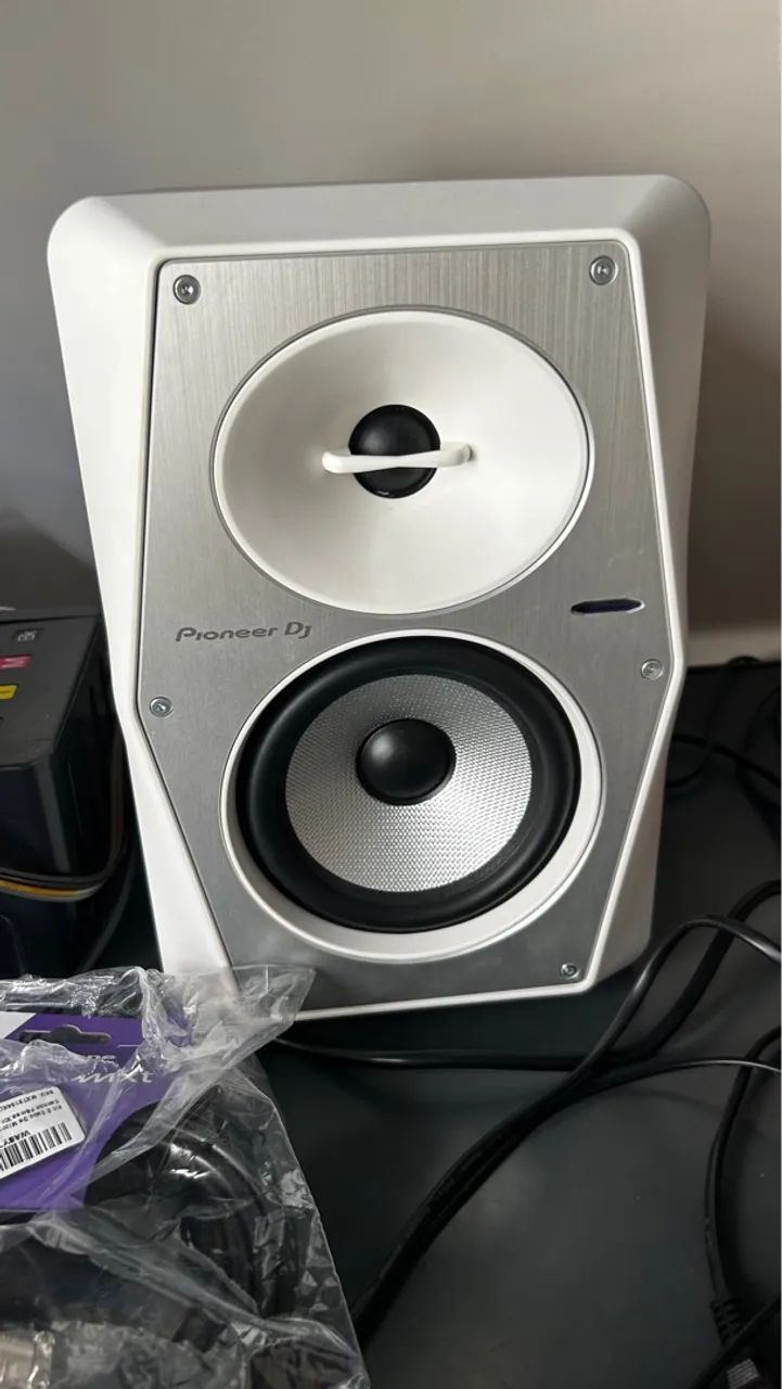 Caixa de Som Pioneer DJ VM-50W