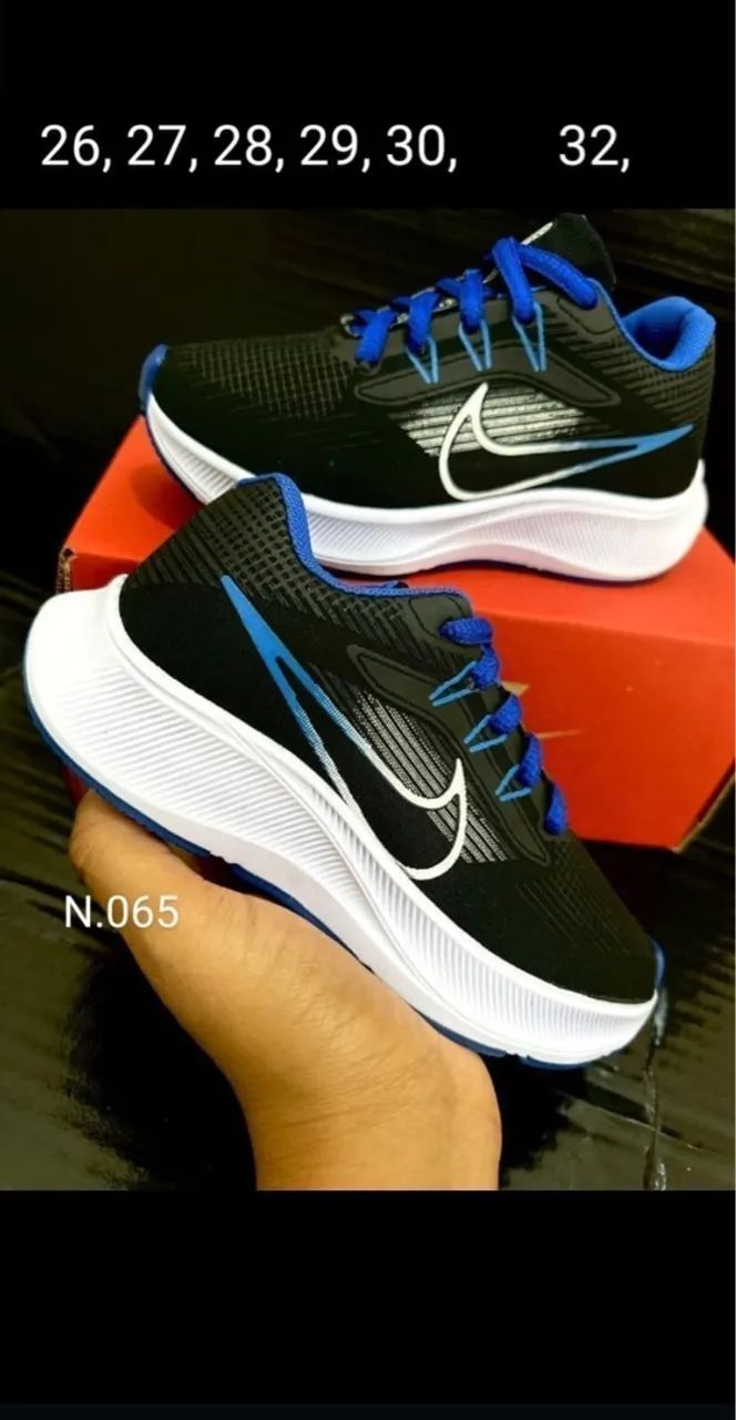 Tênis Nike Masculino - Tamanho 26 ao 32