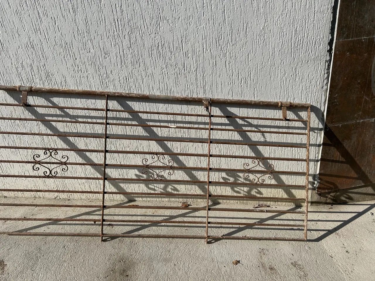 Grade de ferro para proteção - Foto 4
