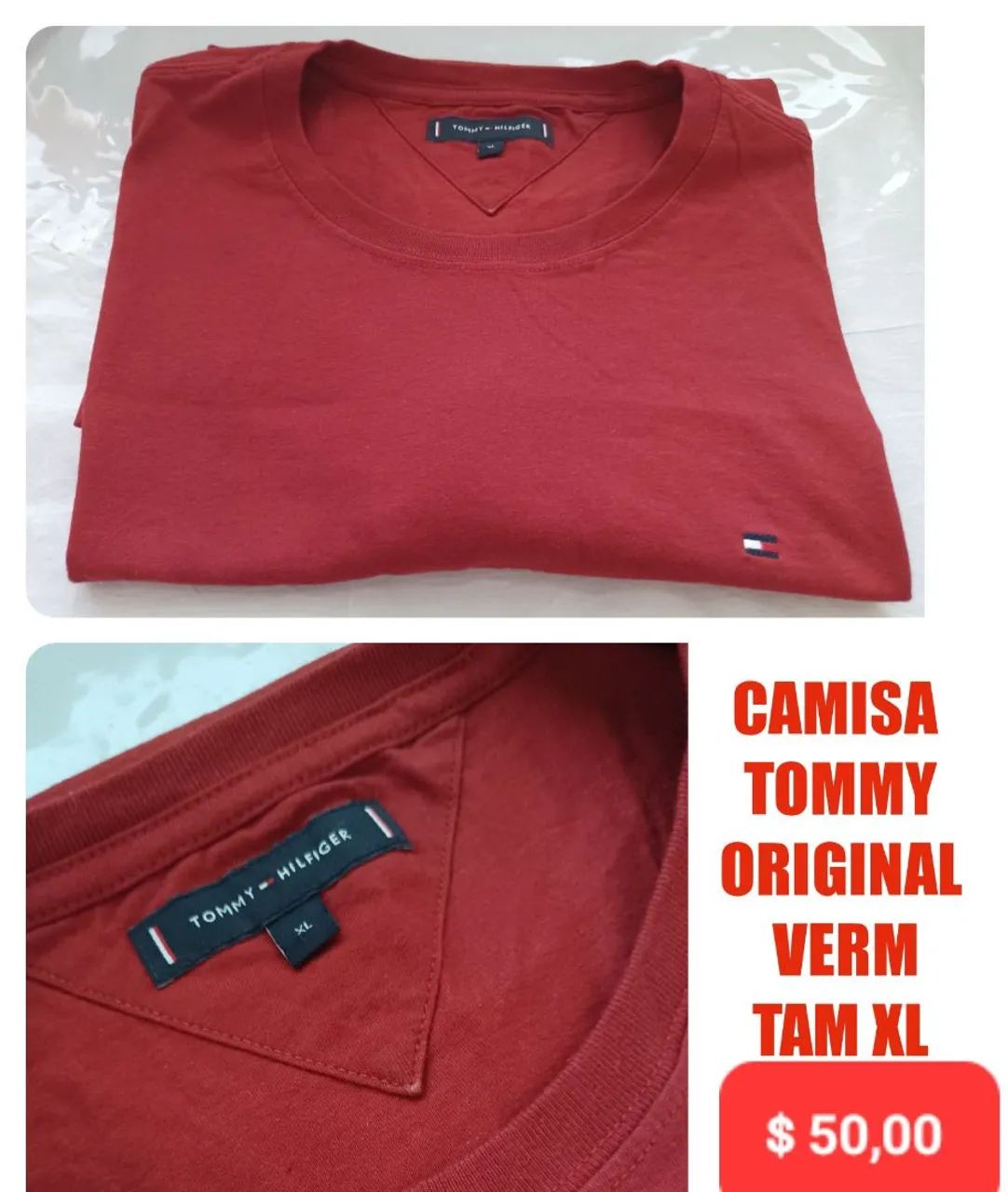 Camisa Polo Originais Diversas Marcas Tam G Qualquer Polo $ 70,00  - Foto 4