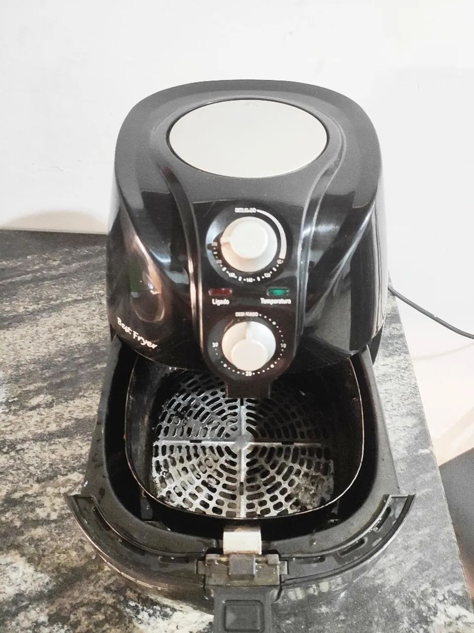 Air Fryer Best 3.2 Litros Funcionando Perfeitamente  - Foto 2