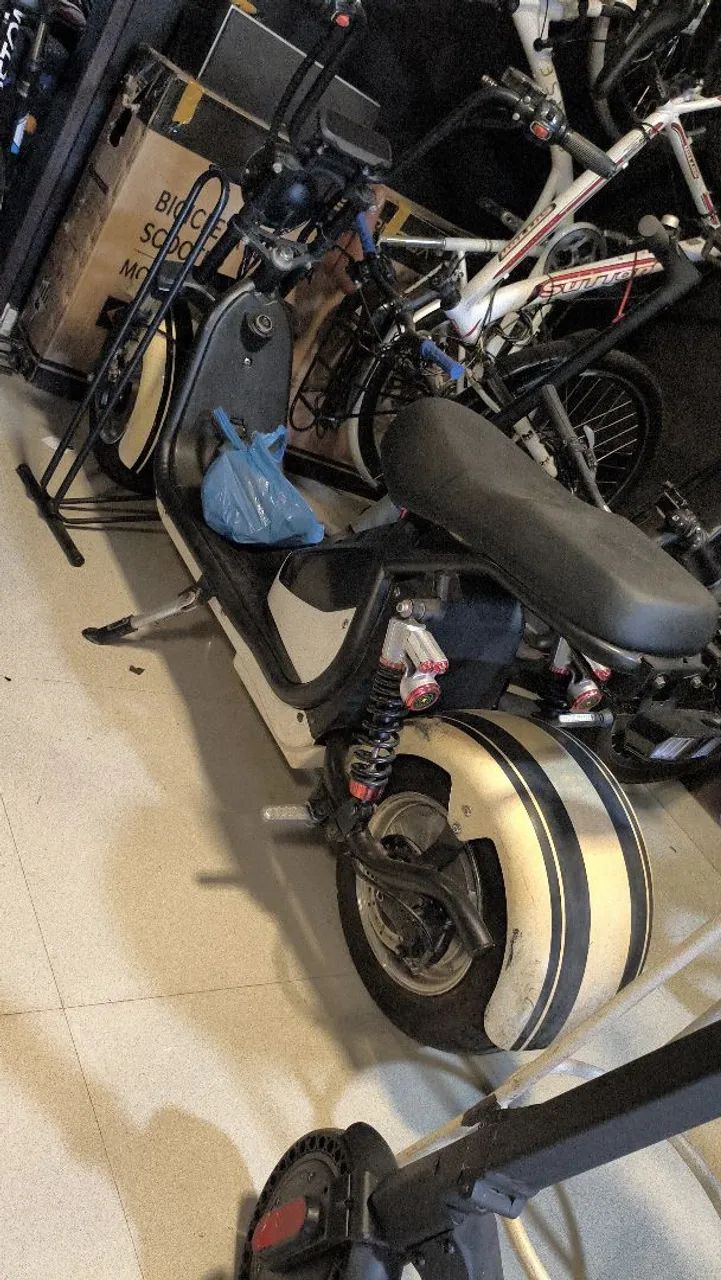 Manutenção Bike elétrica bicicleta patinete bateria lítio scooter triciclo  - Foto 4