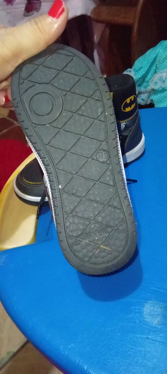 Sapatenis bota Batman  - Foto 3