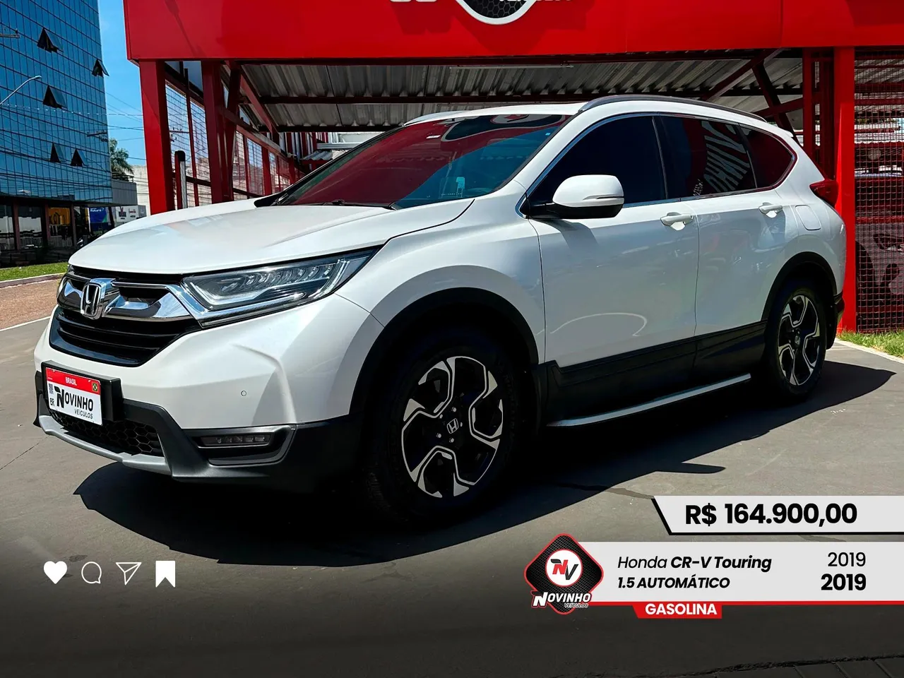 CR-V / TOURING BRANCA 2019/2019