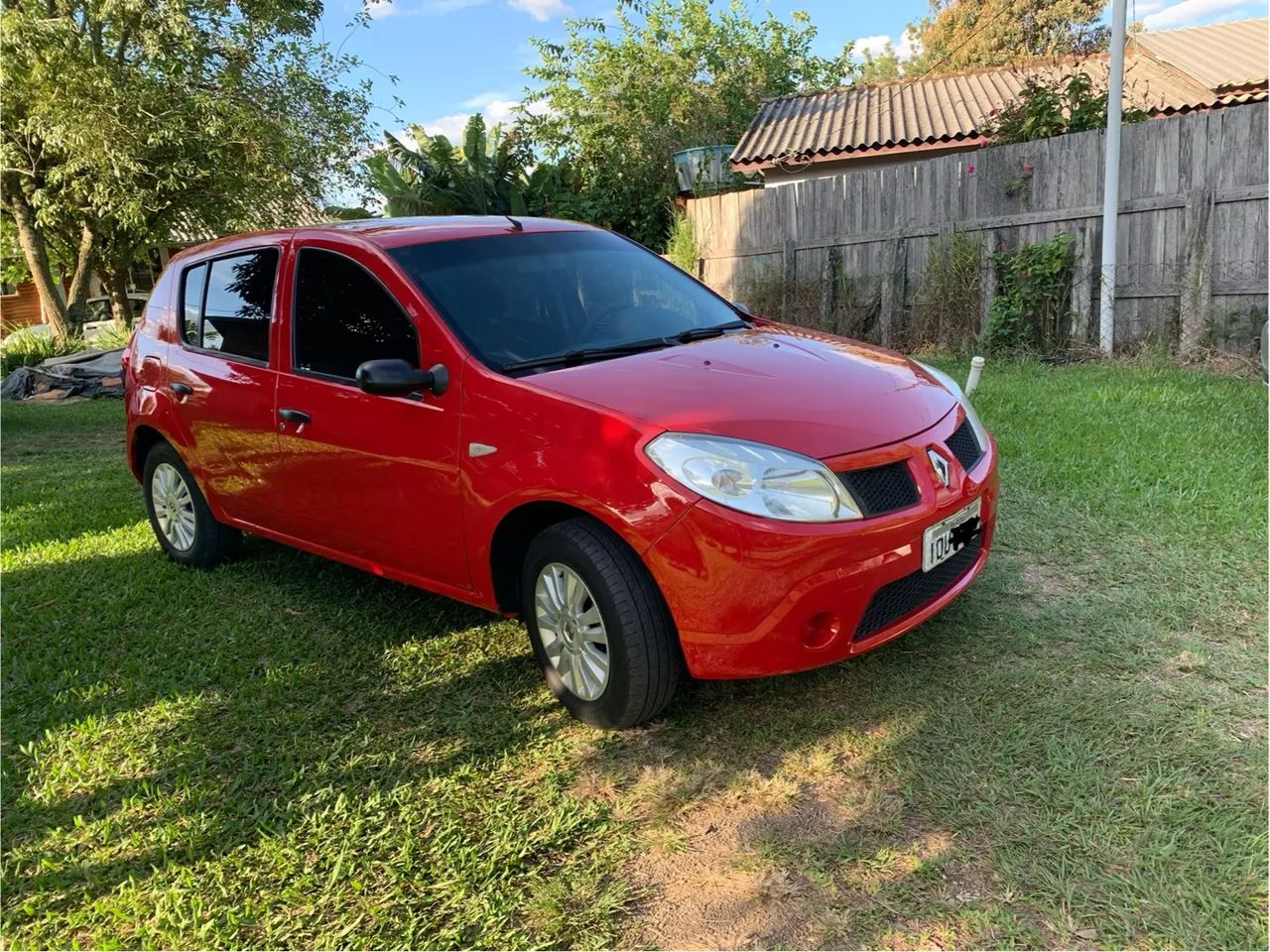 Sandero 1.6 8v excelente estado  - Foto 3