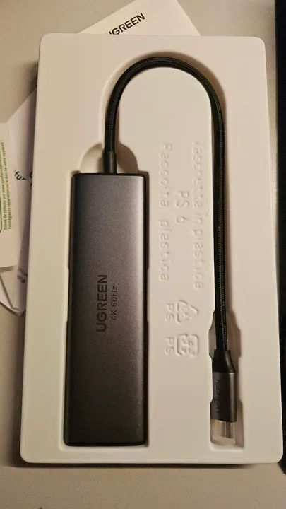 Hub USB 5 em 1 4K 60Hz HDMI Ugreen Mac/Windows - Foto 2