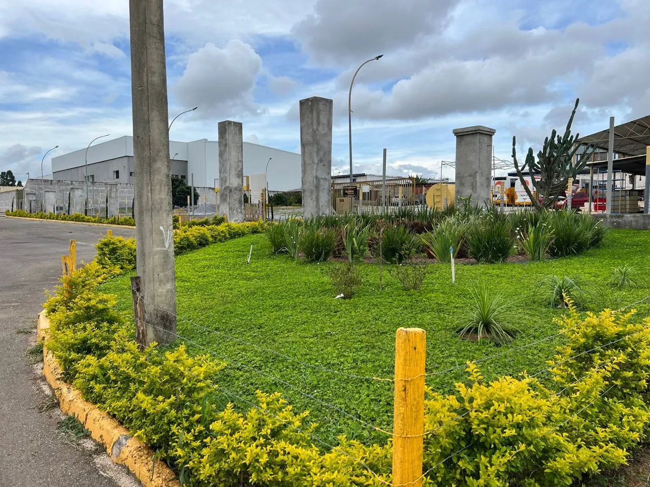 Vendo Excelente terreno setor industrial de Santa Maria  - Foto 3