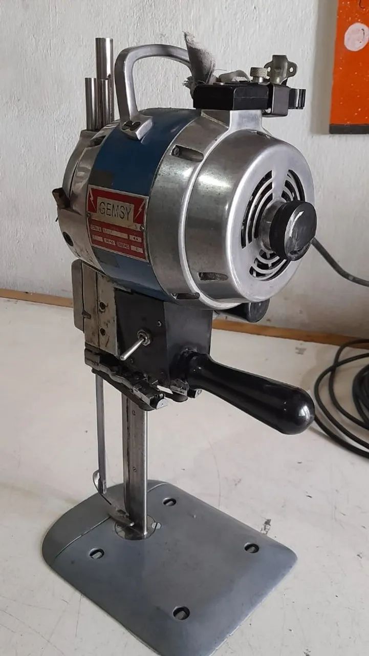 Máquina de Corte de tecido 8 polegadas Gemsy 110V - Foto 2