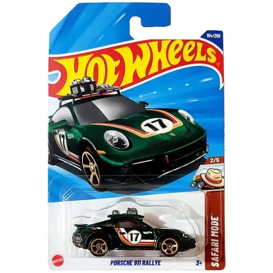 Miniatura Hot Wheels Daniel Arsham Porsche 911 RS Amarelo RLC Red