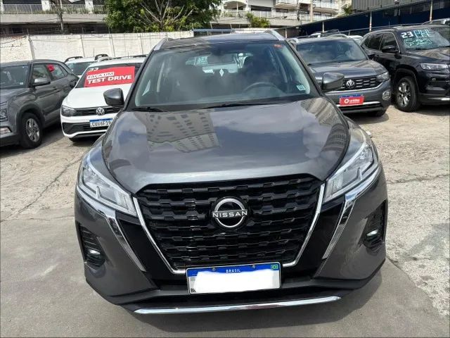Nissan Kicks Sense 1.6 16V Flex AUT 2024 IPVA 2026 PAGO