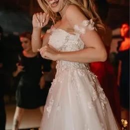 Vestido de Noiva Casa Amarela (Grife) - Impecável com Documentação - Foto 4