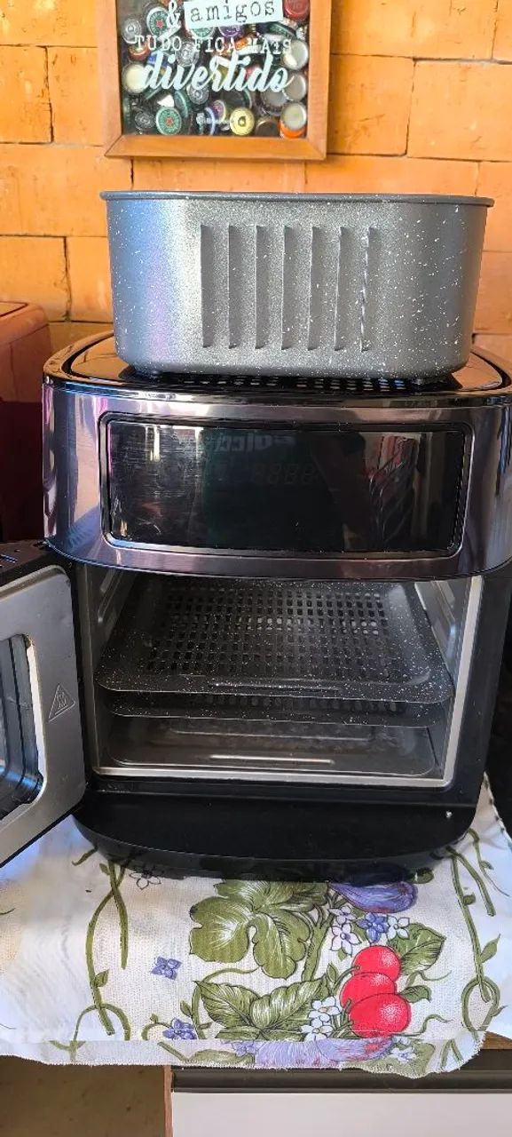 Air Fryer 2 em 1 - Fritadeira e Forno - Foto 4