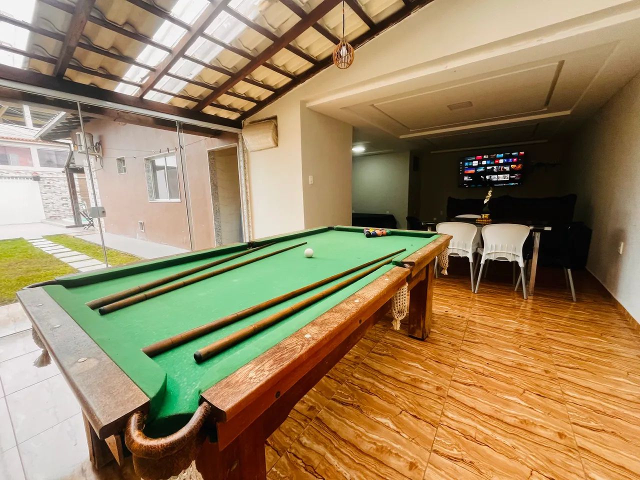 Casa de temporada com piscina - Recanto da Sereia (próx. Praia Dule) - Foto 6
