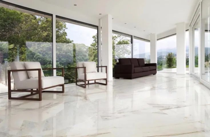 Porcelanato Calacata Polido Retificado / Vitrificado (40m²) - Foto 2