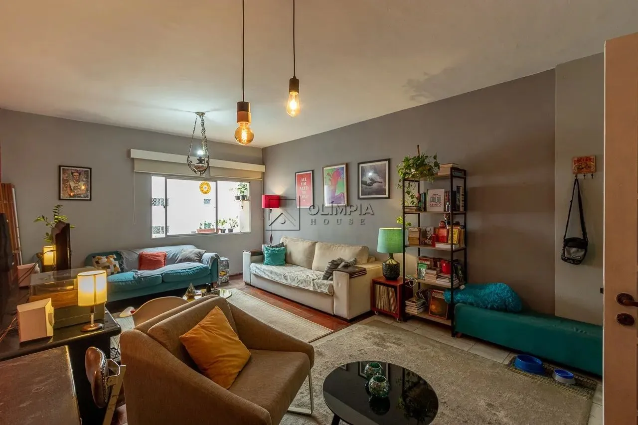 Apartamento Venda 2 Dormitórios - 90 m² Consolação