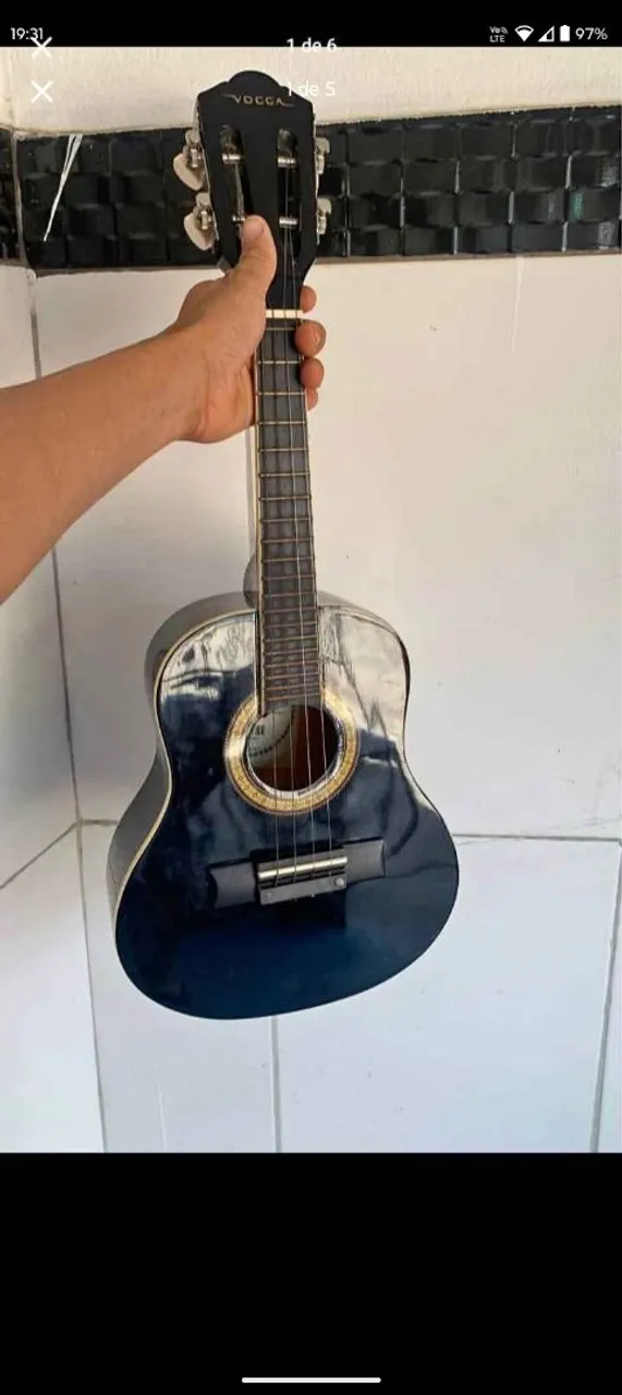 Vendo Cavaquinho Vocca novo