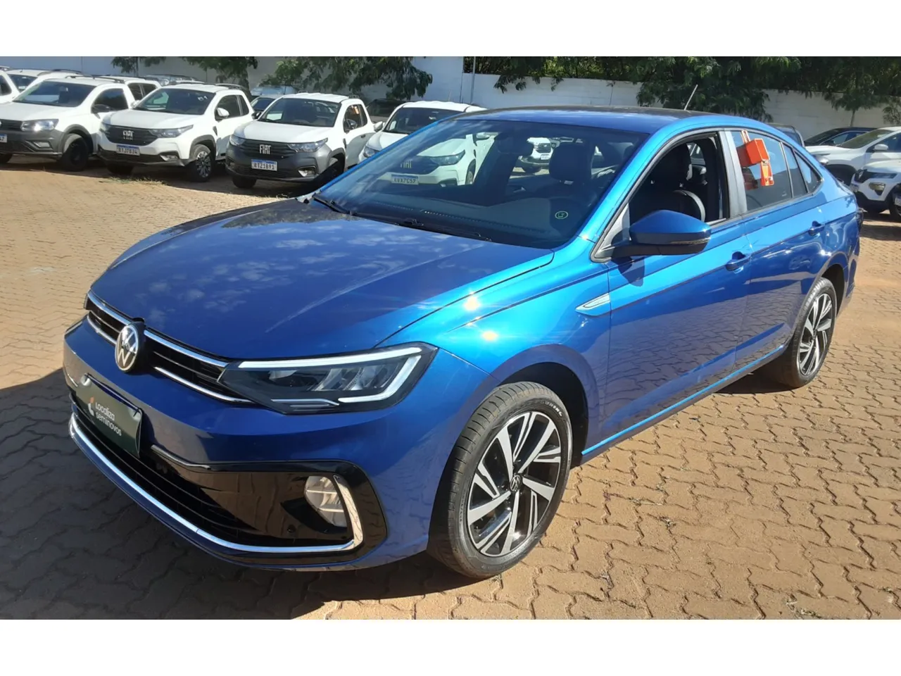 Volkswagen Virtus 2024 1.0 200 tsi highline automático