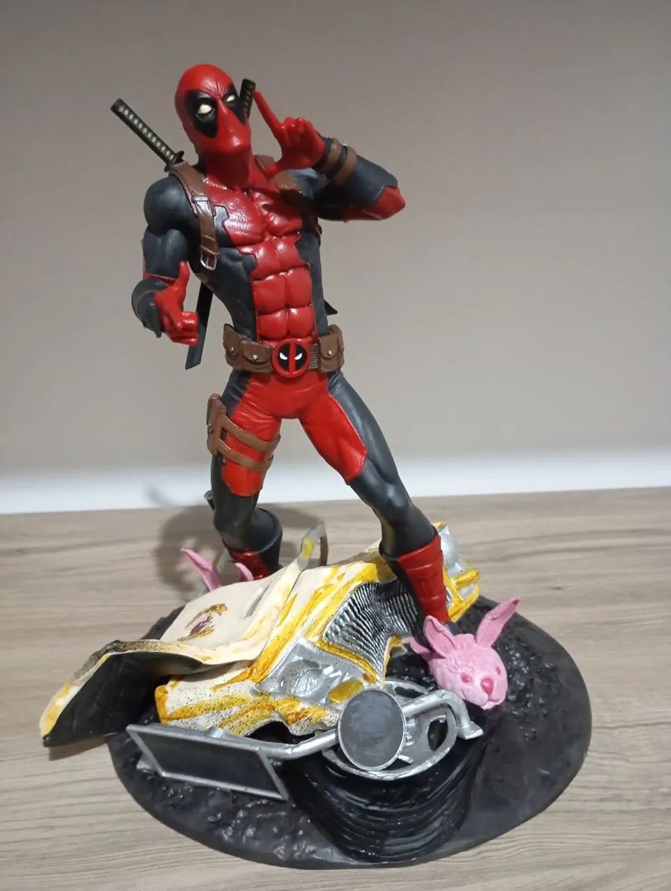 Deadpool Diamond Select (Nunca Exposto)
