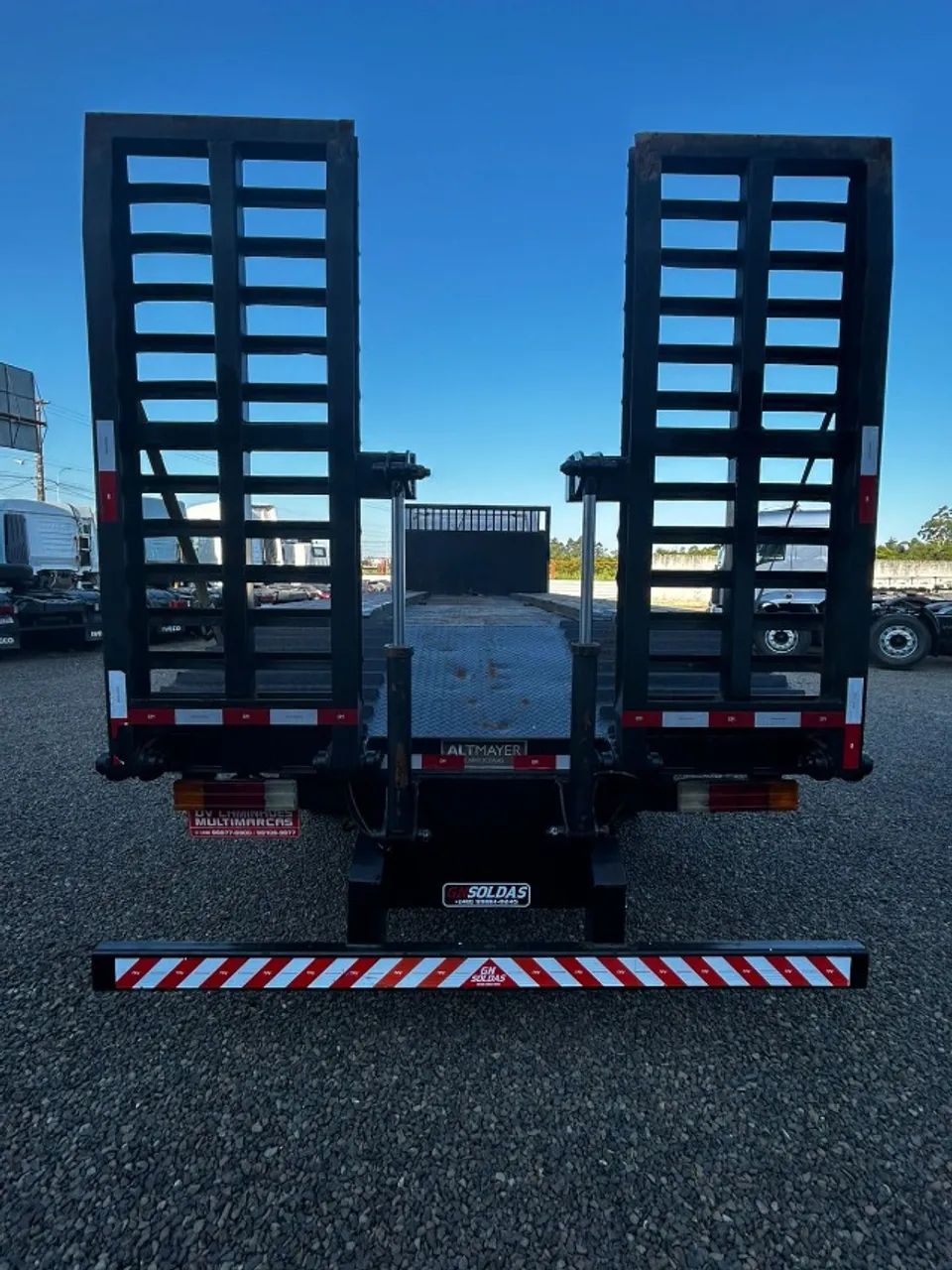Ford Cargo 2423 - 2013 Caminhão Com Plataforma - Foto 5