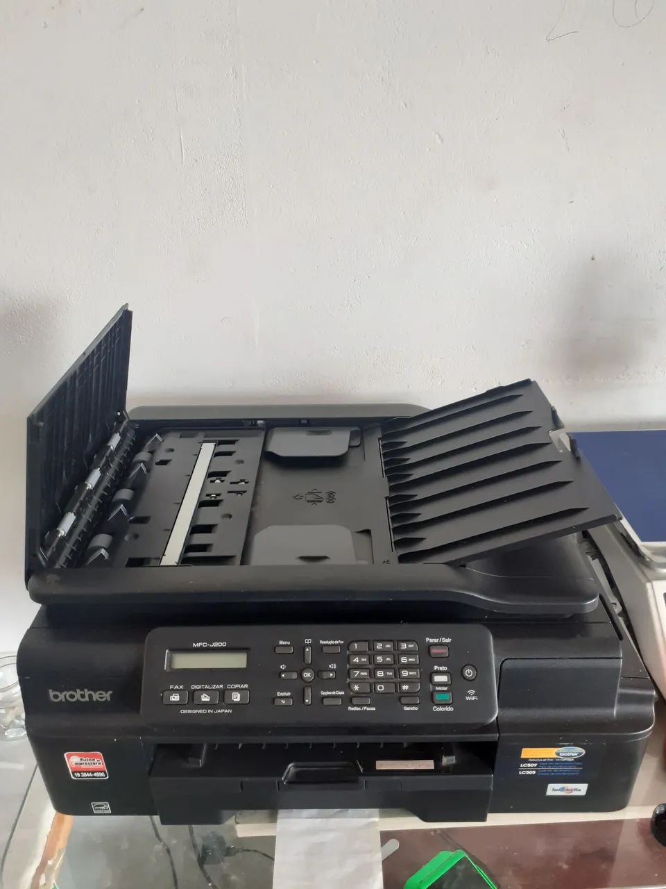 Impressora Multifuncional Brother MFC-J200