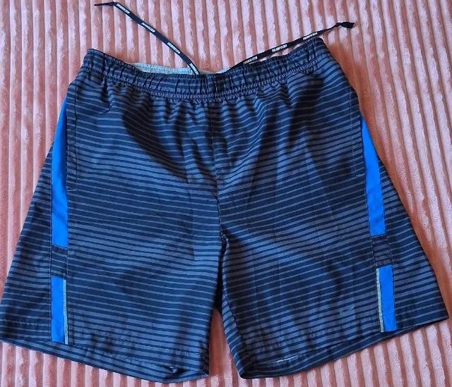 Shorts Nike Running Listrado - Forro - Foto 4