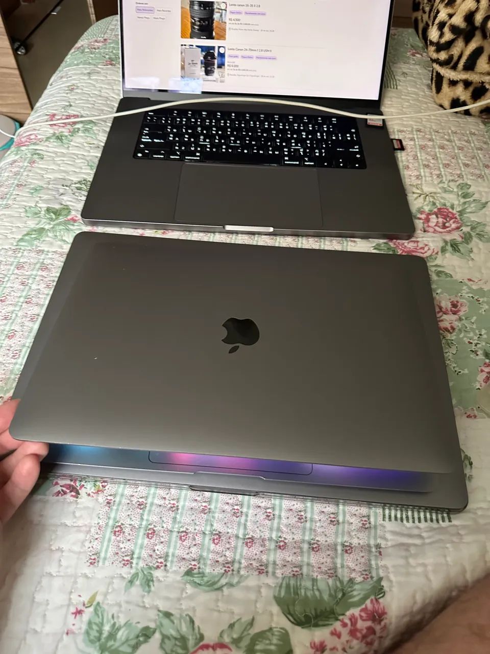 VENDIDO] Macbook Air M1 16gb 1tb computador mais completo do ano