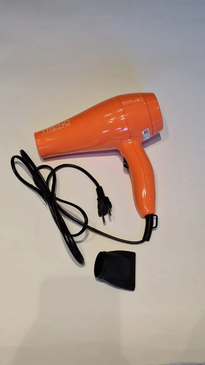 Secador de cabelo GA.MA Italy Trend Ceramic Ion BECHD0000002255 salmão - Foto 6