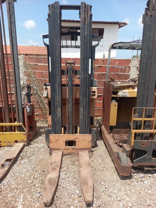 Empilhadeiras (lote com 10 máquinas) - Foto 6