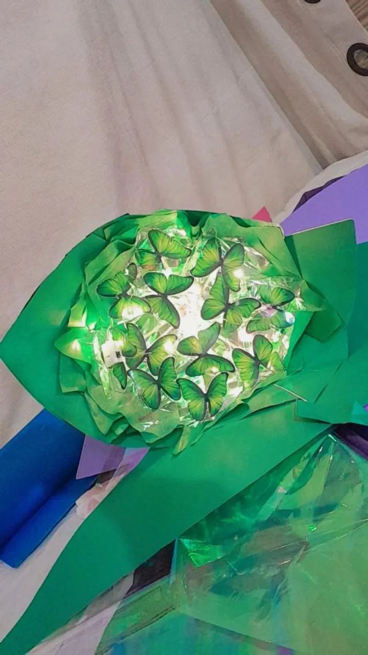 Buque de fotos e de borboletas  - Foto 3