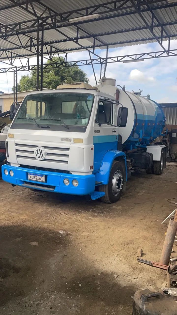 Caminhão limpa fossa e hidrojato (COMBINADO) vacol - Foto 3