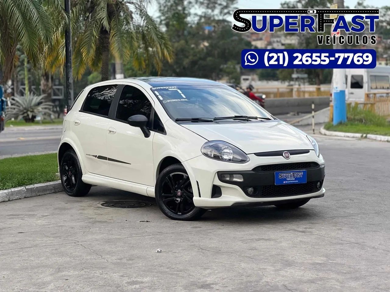 Fiat Punto 2017 1.8 blackmotion 16v flex 4p manual