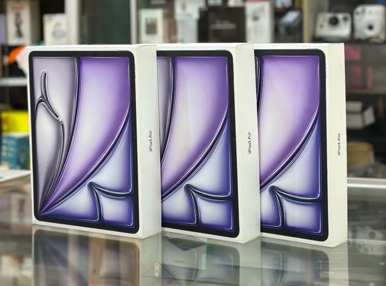 Promoção IPad Air chip M3 256GB