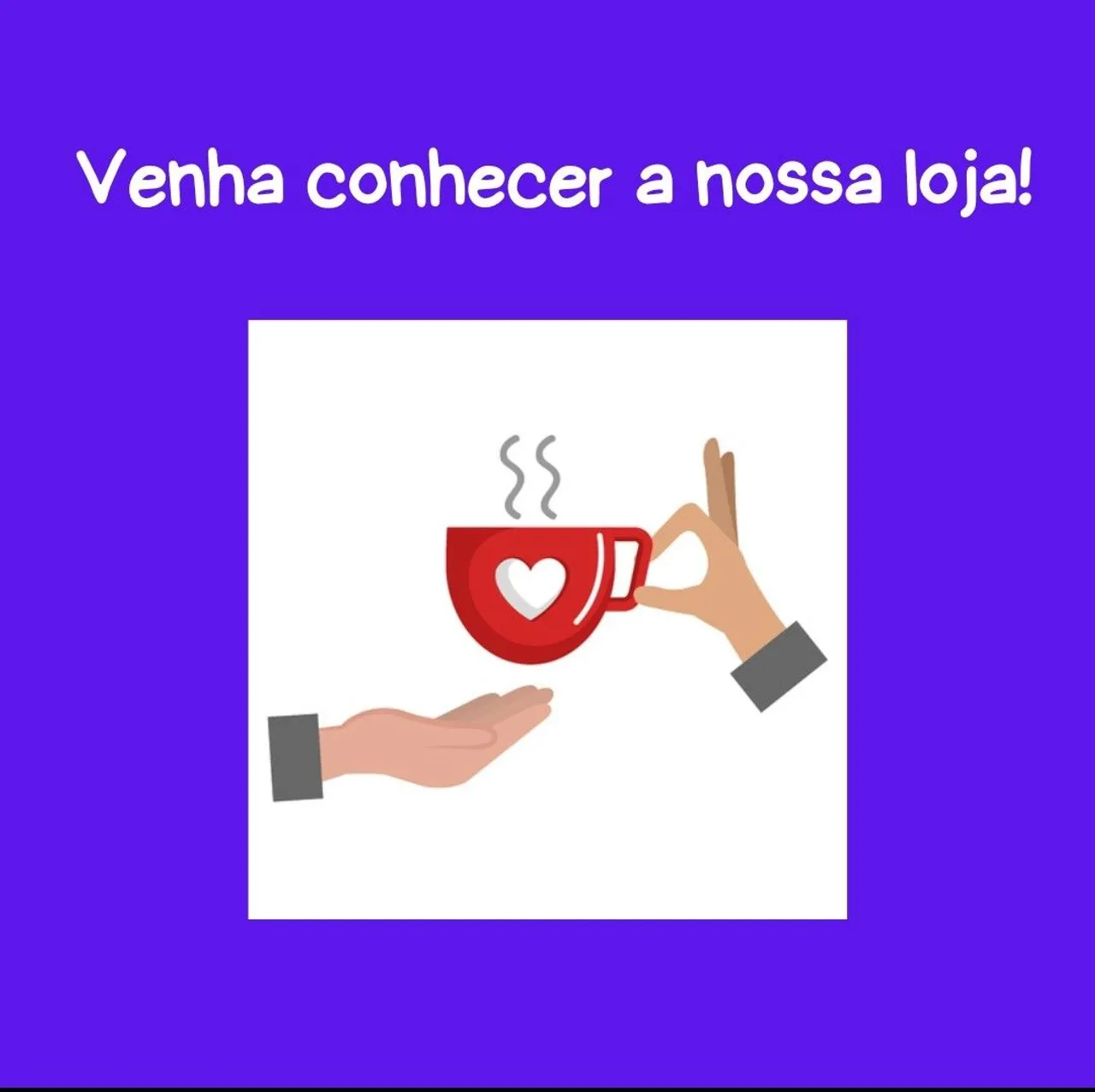Venha conhecer nossa loja!