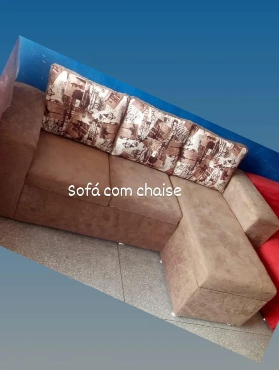 Sofá cheise  - Foto 2