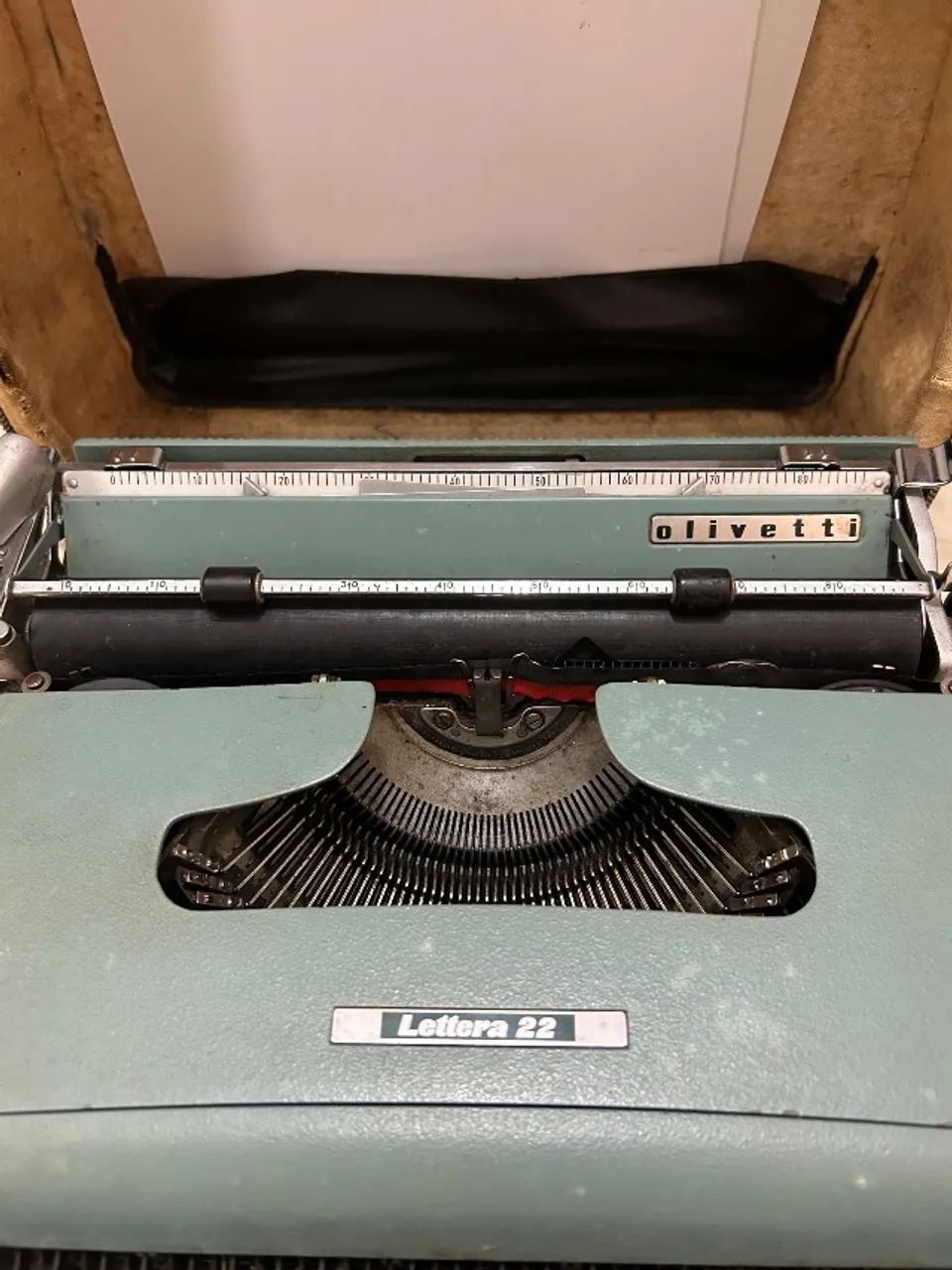 Máquina de escrever Olivetti - Foto 3