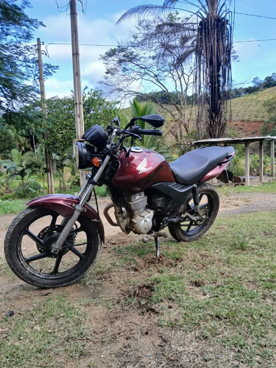 Moto Honda 150