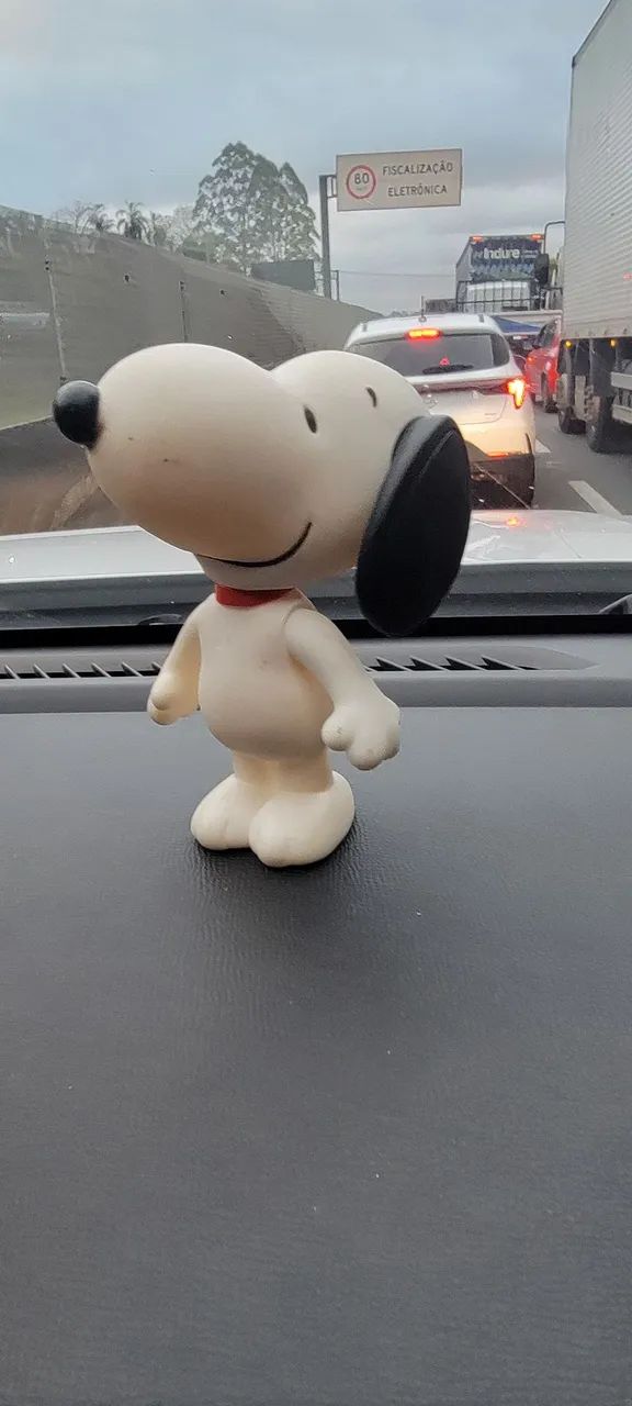 Snoopy boneco - Foto 2