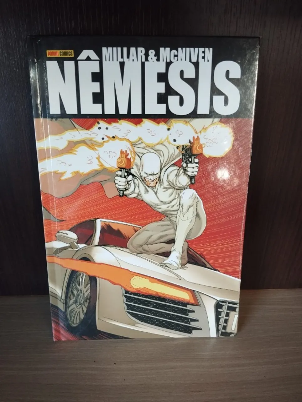 Nêmesis - novo, lacrado