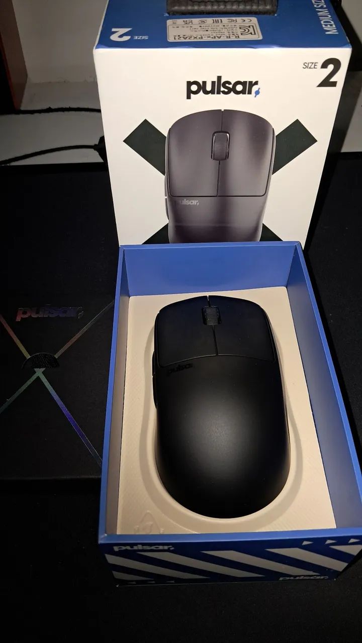 Mouse Pulsar X2V2 Novo - Foto 2